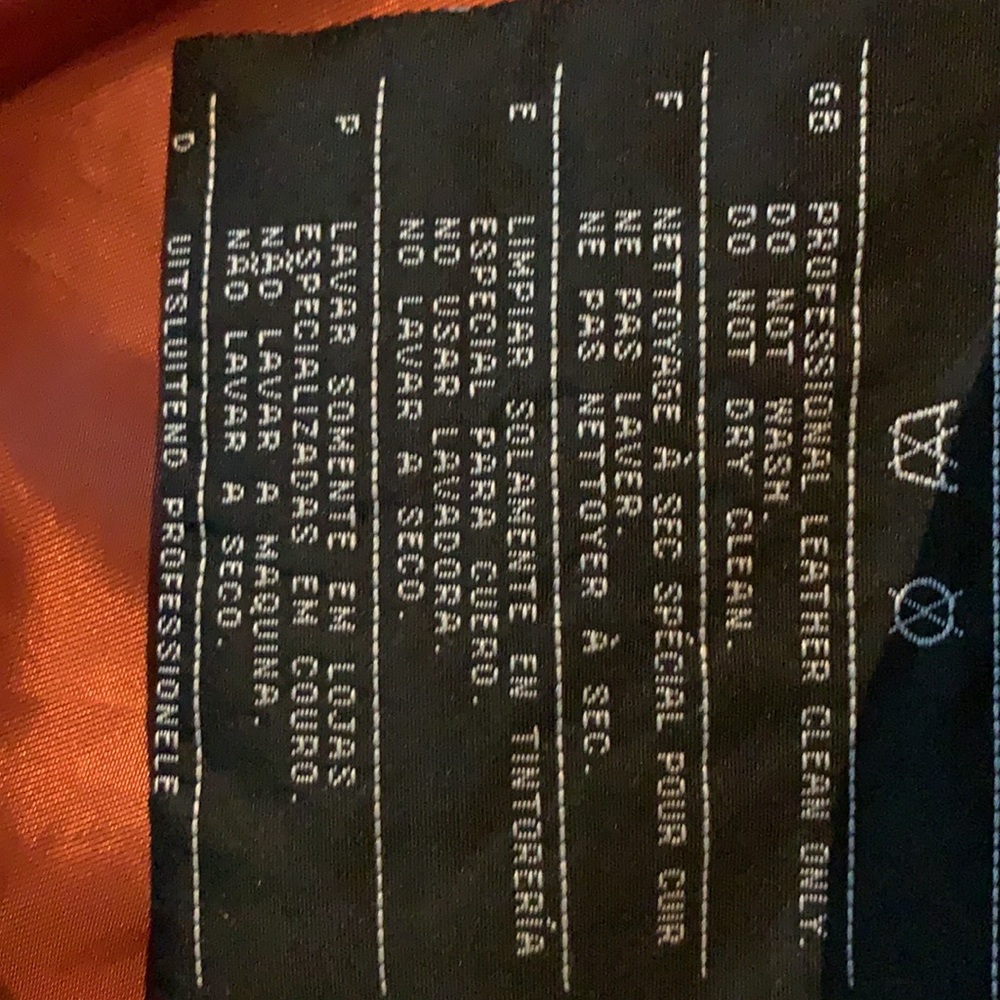 Harley Davidson Black Leather Riding Jacket - Picture 6 of 10